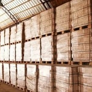 PALETTES DE BRIQUETTES EN BOIS