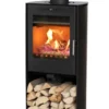 Poêle à bois ADURO 19 noir, 5 kW